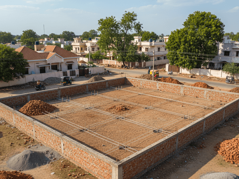 Commercial Plot