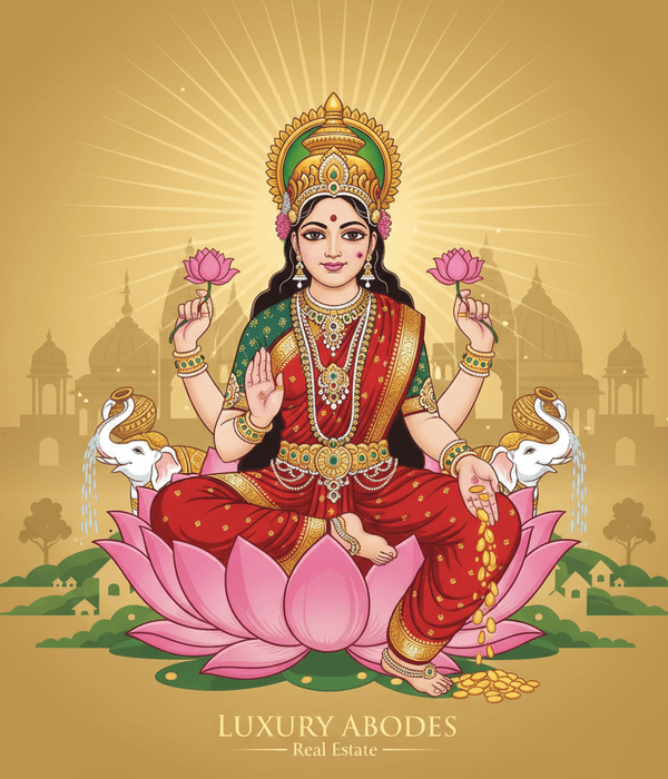 Goddess Mahalaxmi – Maa Laxmi Properties
